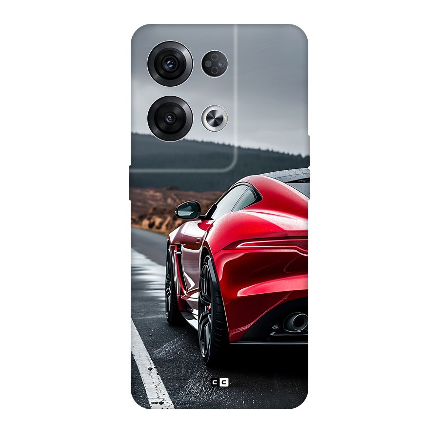 The Royal Car Back Case for Oppo Reno8 Pro 5G