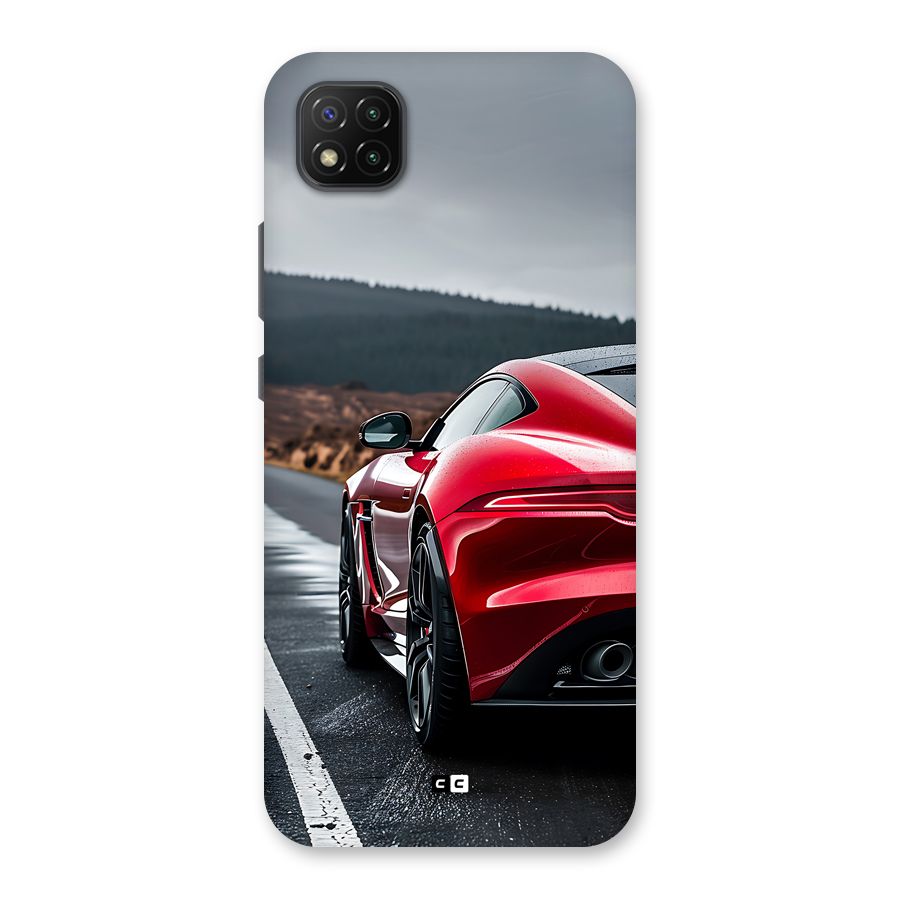 The Royal Car Back Case for Poco C3