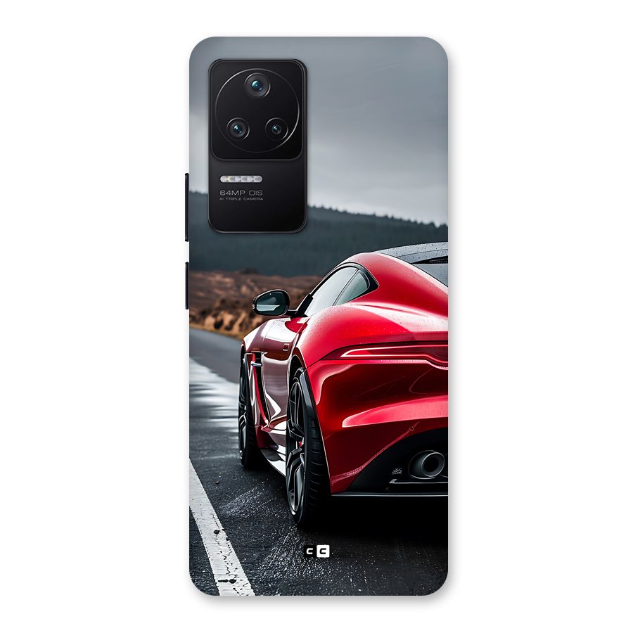 The Royal Car Back Case for Poco F4 5G