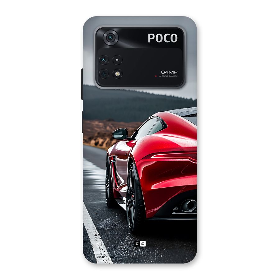 The Royal Car Back Case for Poco M4 Pro 4G