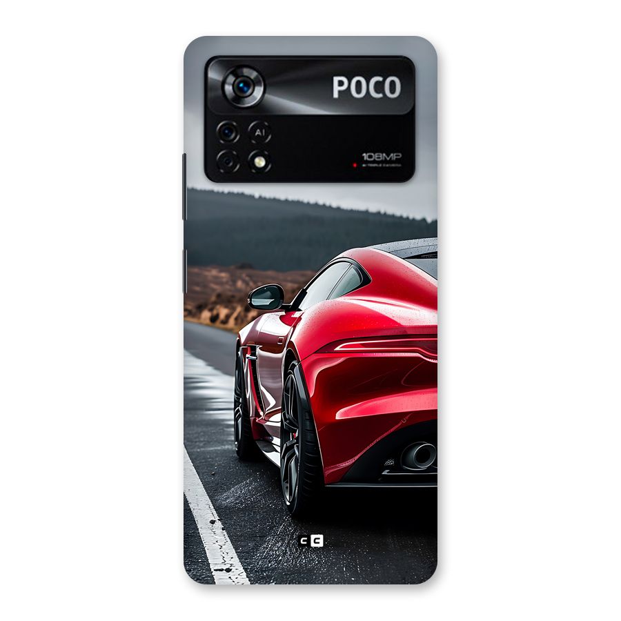 The Royal Car Back Case for Poco X4 Pro 5G