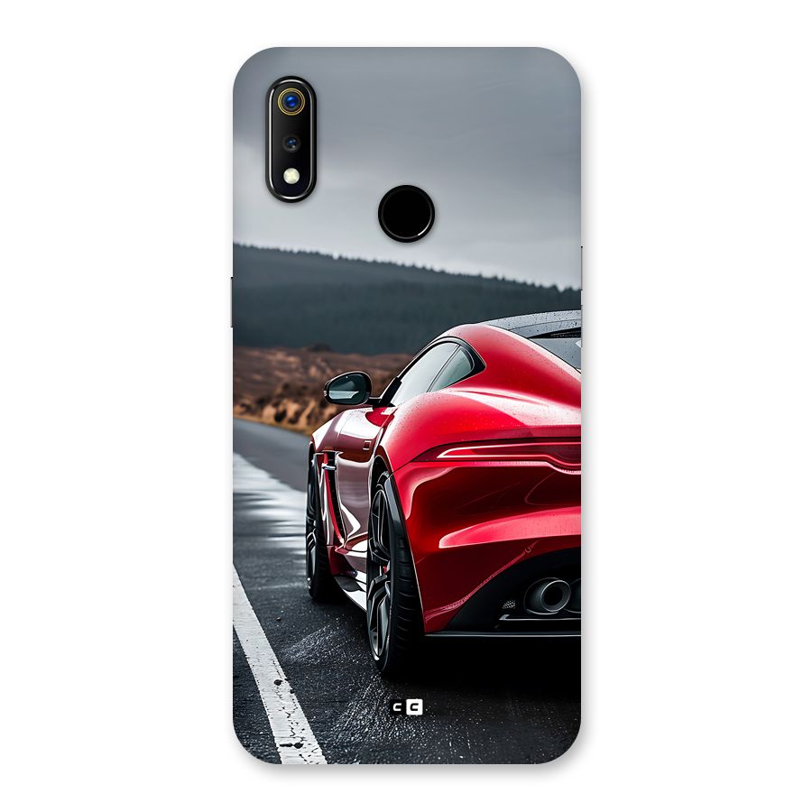 The Royal Car Back Case for Realme 3