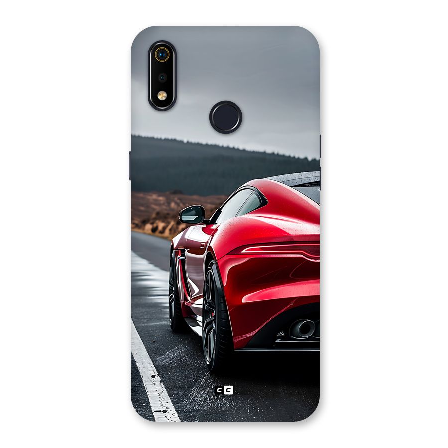 The Royal Car Back Case for Realme 3i