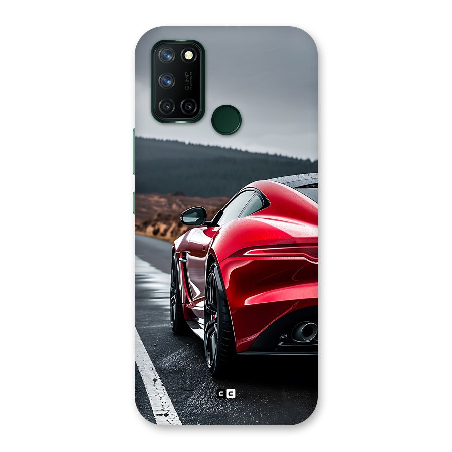 The Royal Car Back Case for Realme 7i