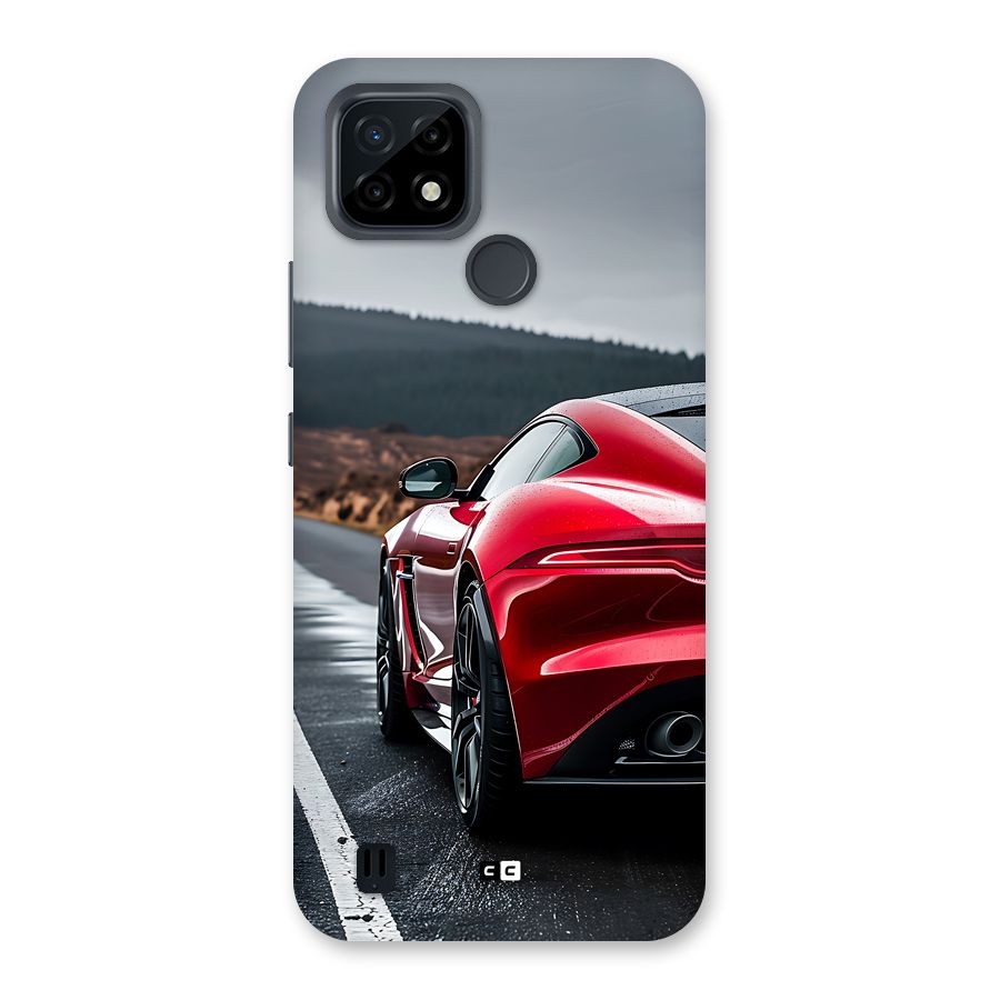 The Royal Car Back Case for Realme C21