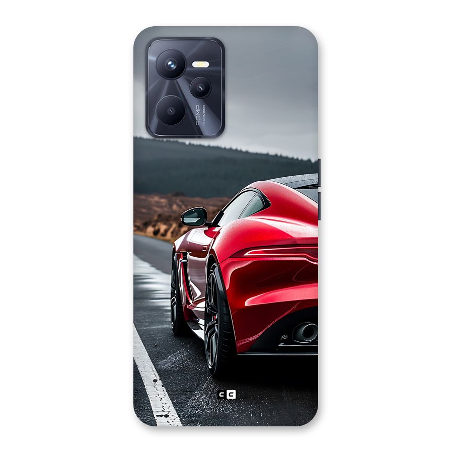 The Royal Car Back Case for Realme C35