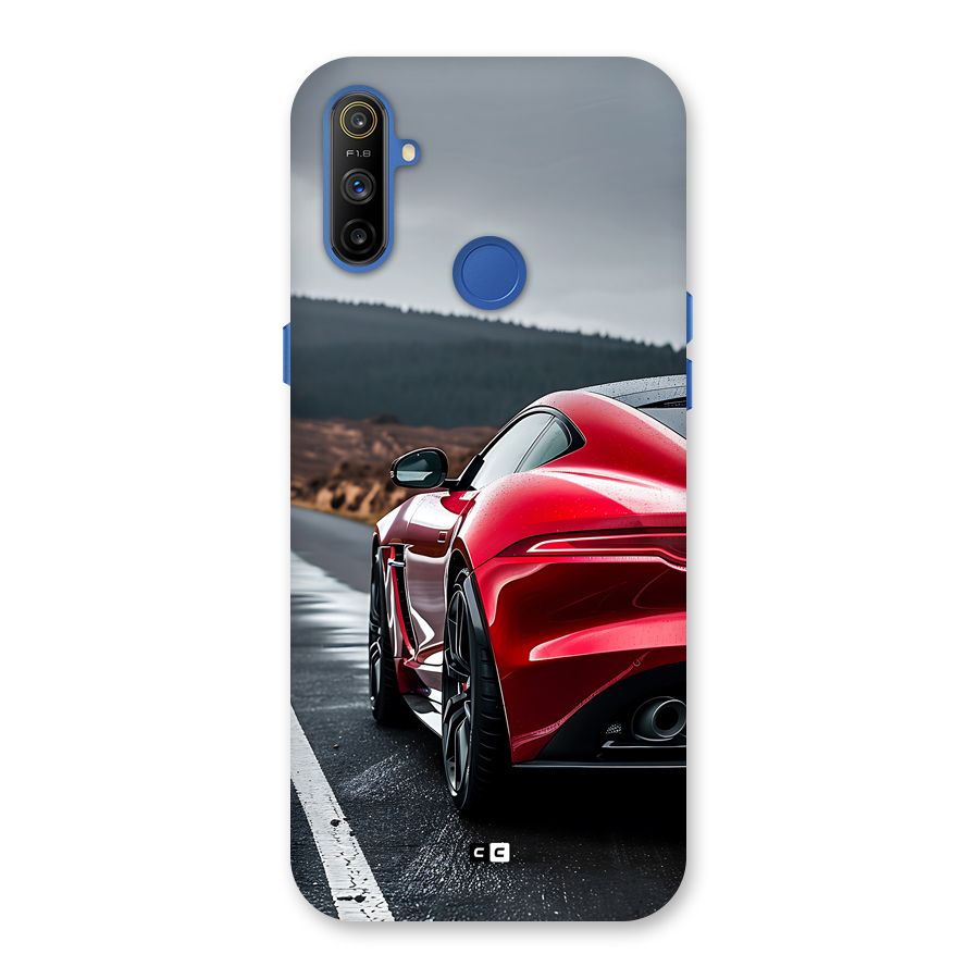 The Royal Car Back Case for Realme Narzo 10A