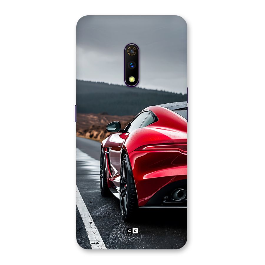The Royal Car Back Case for Realme X