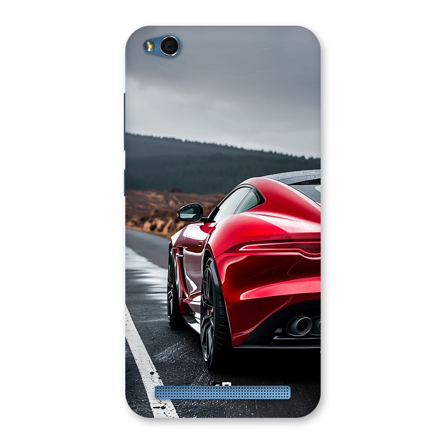 The Royal Car Back Case for Redmi 5A