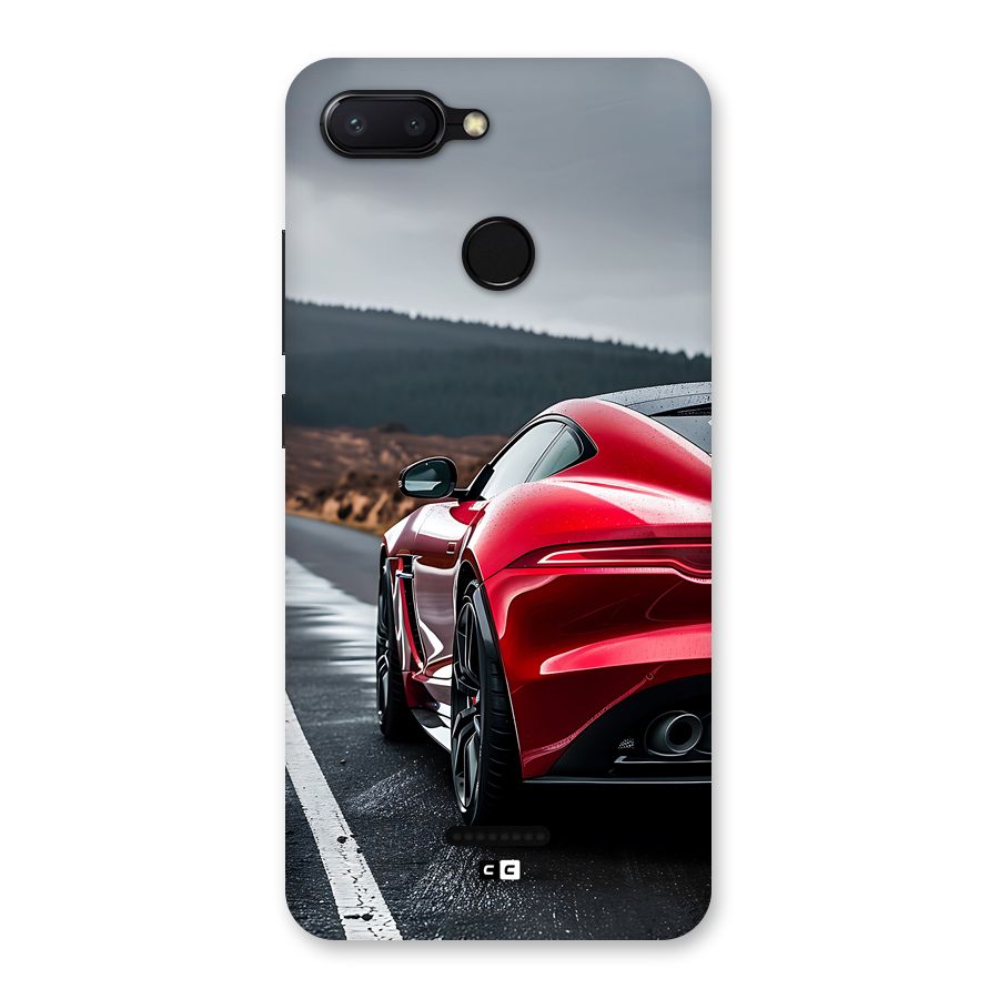 The Royal Car Back Case for Redmi 6