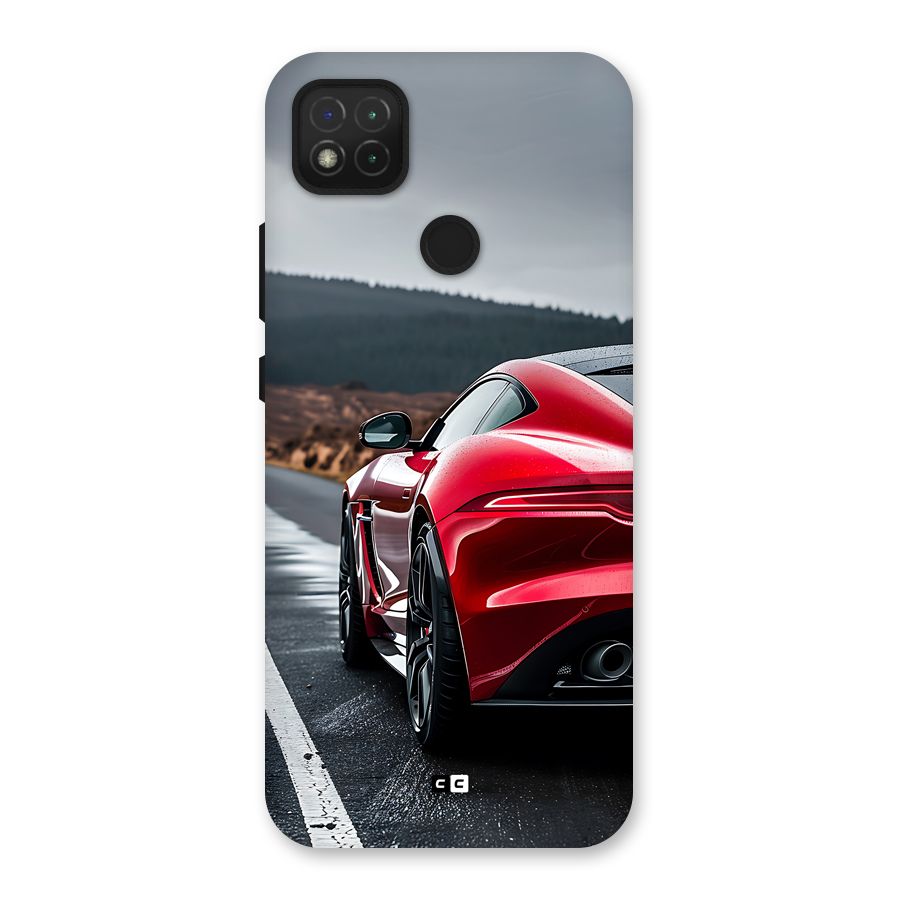 The Royal Car Back Case for Redmi 9 Activ