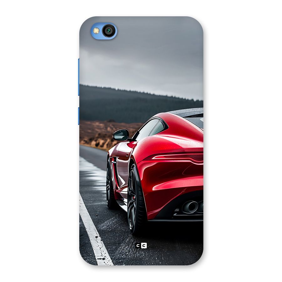The Royal Car Back Case for Redmi Go