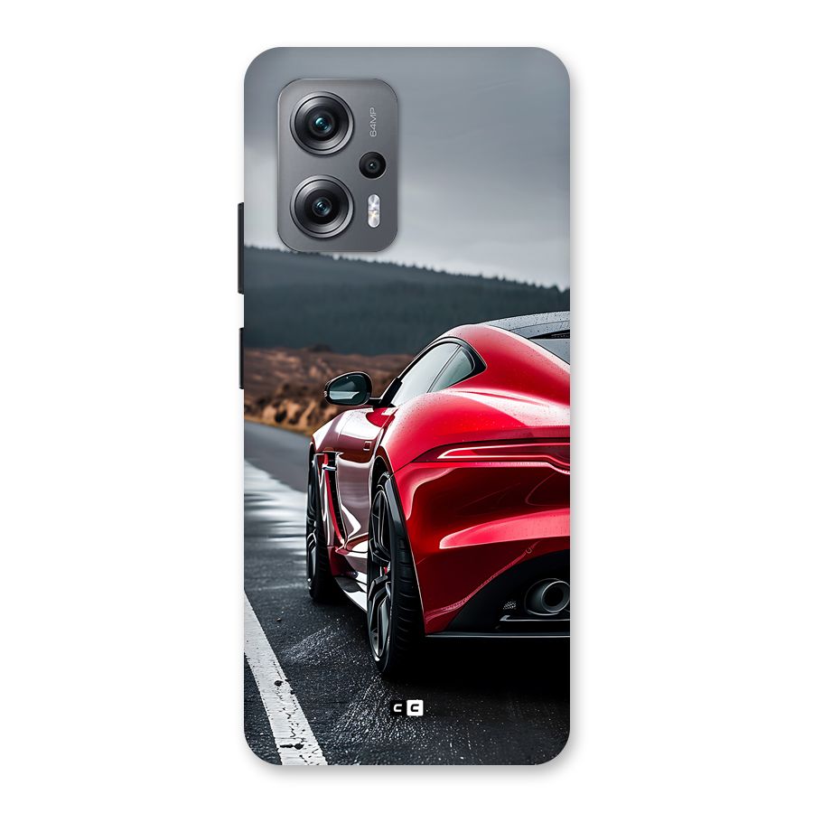 The Royal Car Back Case for Redmi K50i