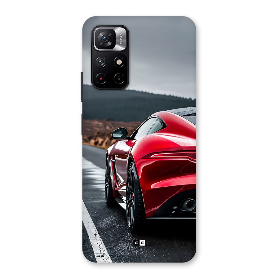 The Royal Car Back Case for Redmi Note 11T 5G