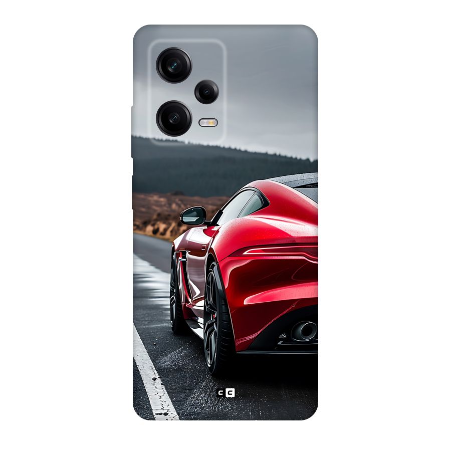 The Royal Car Back Case for Redmi Note 12 Pro