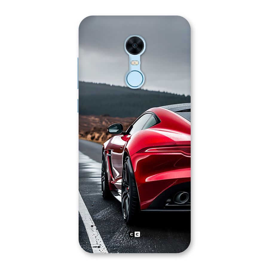 The Royal Car Back Case for Redmi Note 5