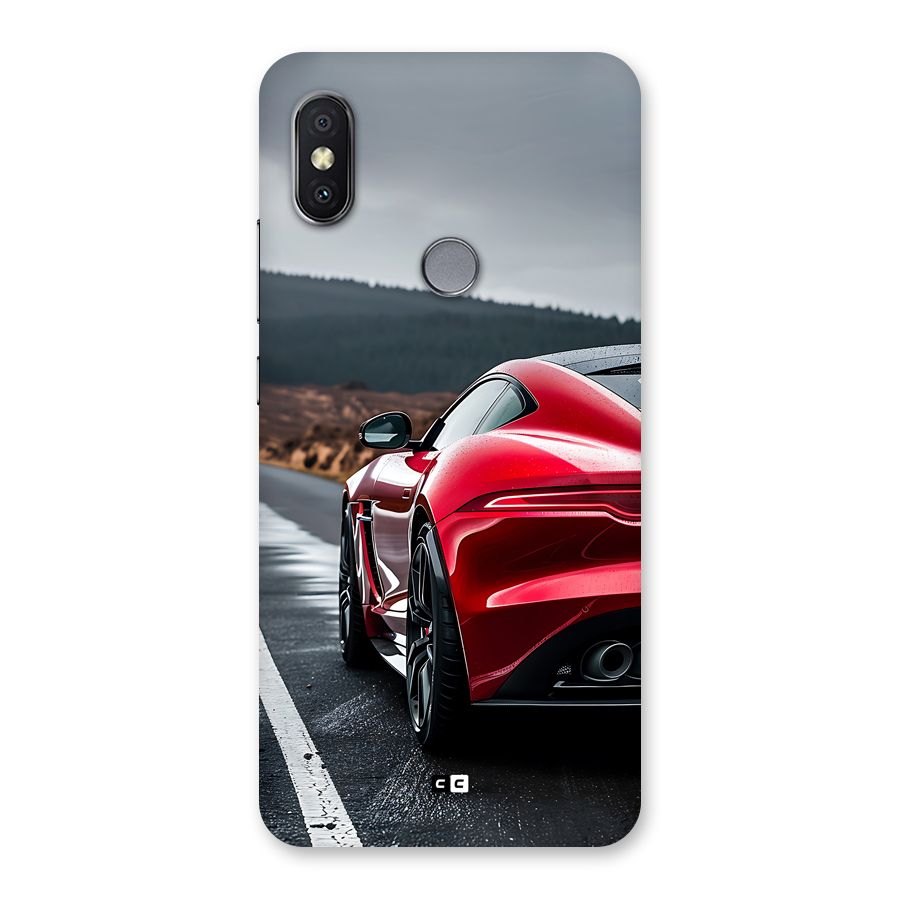 The Royal Car Back Case for Redmi Y2