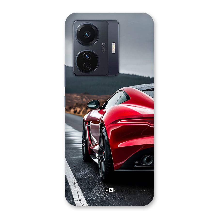 The Royal Car Back Case for Vivo T1 Pro