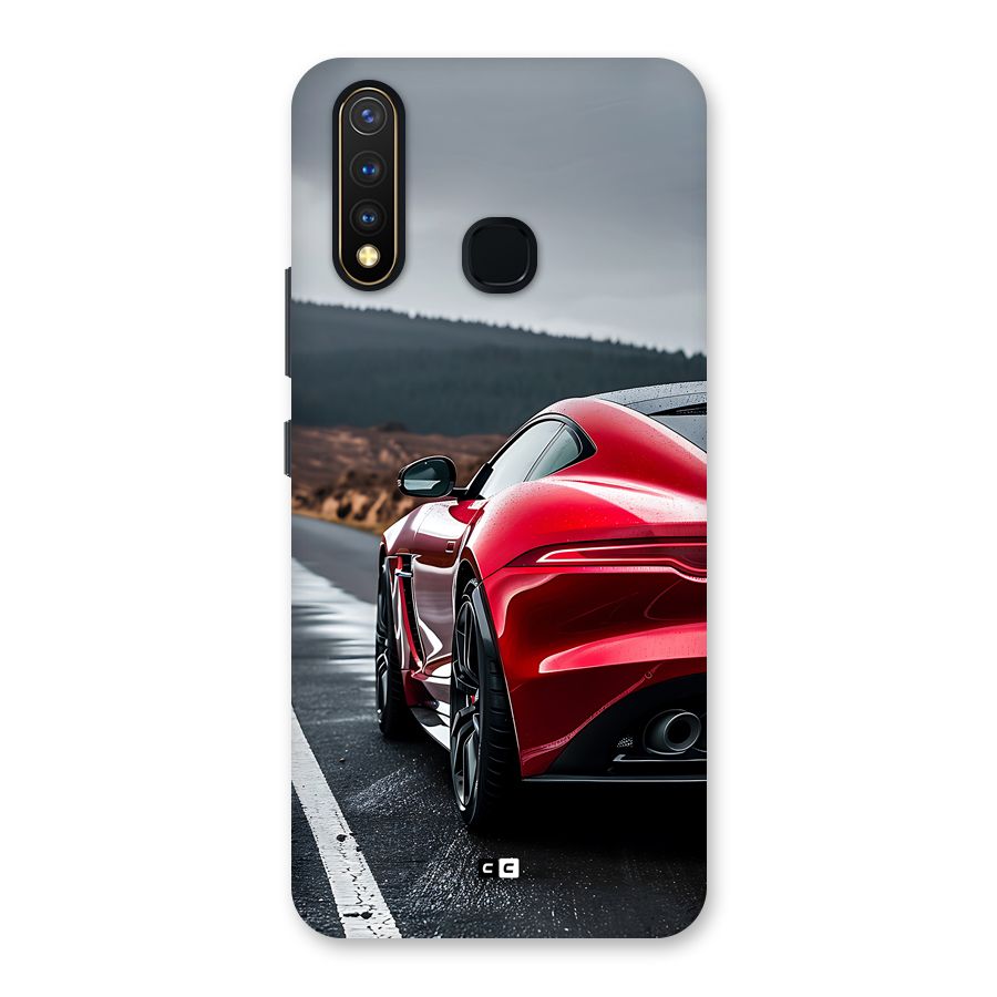 The Royal Car Back Case for Vivo U20