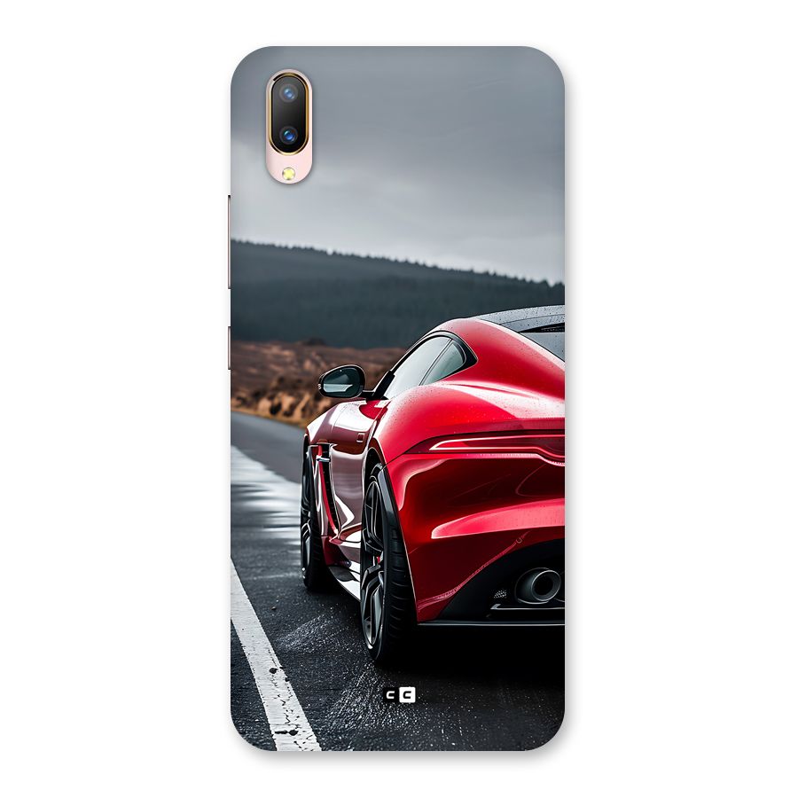 The Royal Car Back Case for Vivo V11 Pro