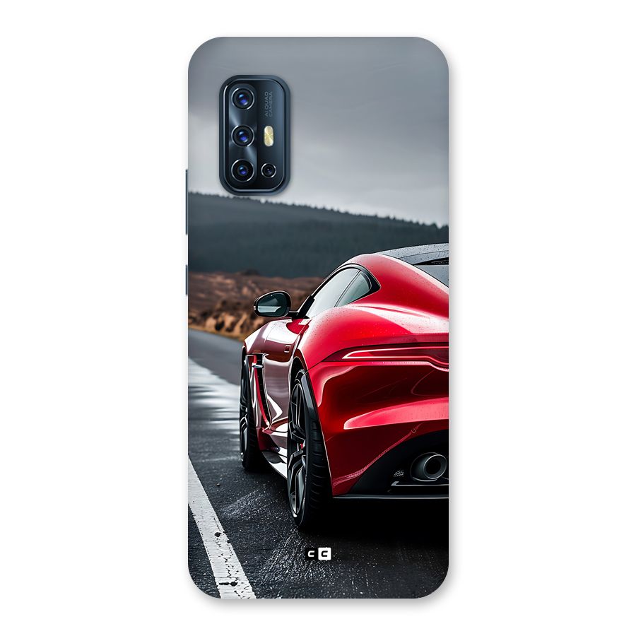 The Royal Car Back Case for Vivo V17