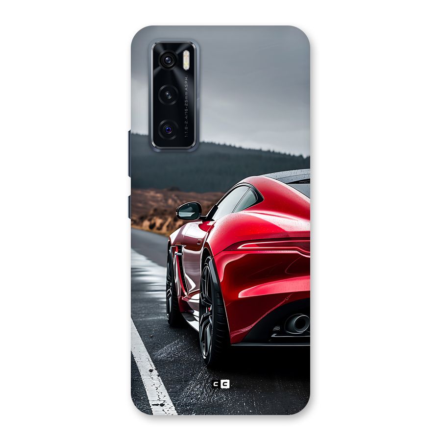 The Royal Car Back Case for Vivo V20 SE