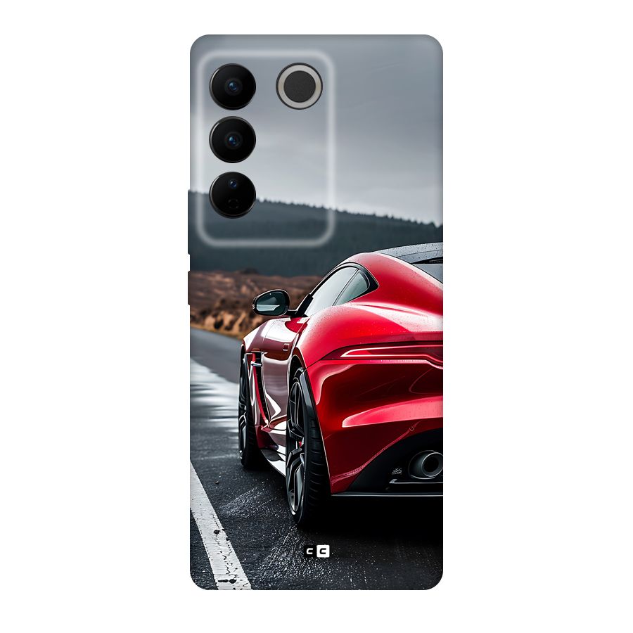 The Royal Car Back Case for Vivo V27
