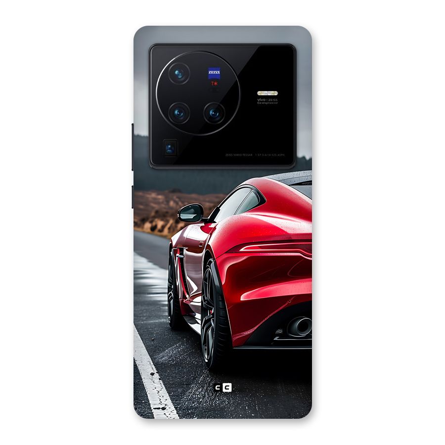 The Royal Car Back Case for Vivo X80 Pro