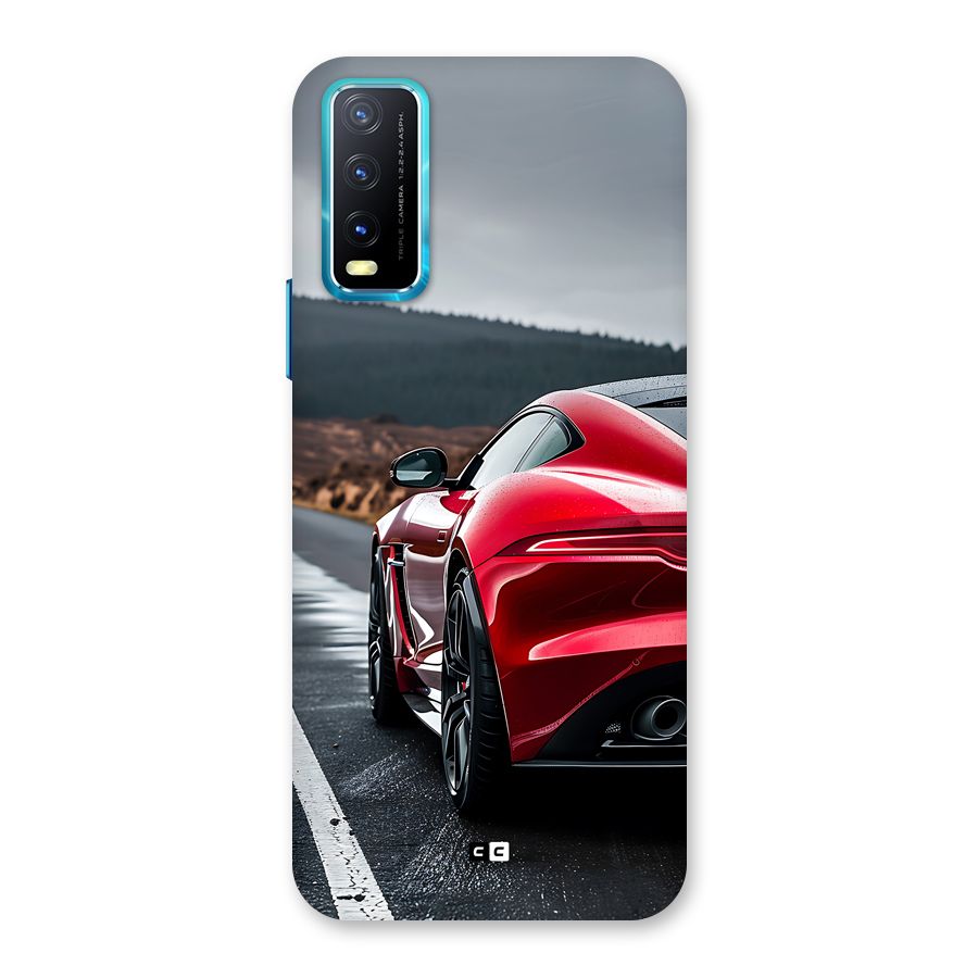 The Royal Car Back Case for Vivo Y20
