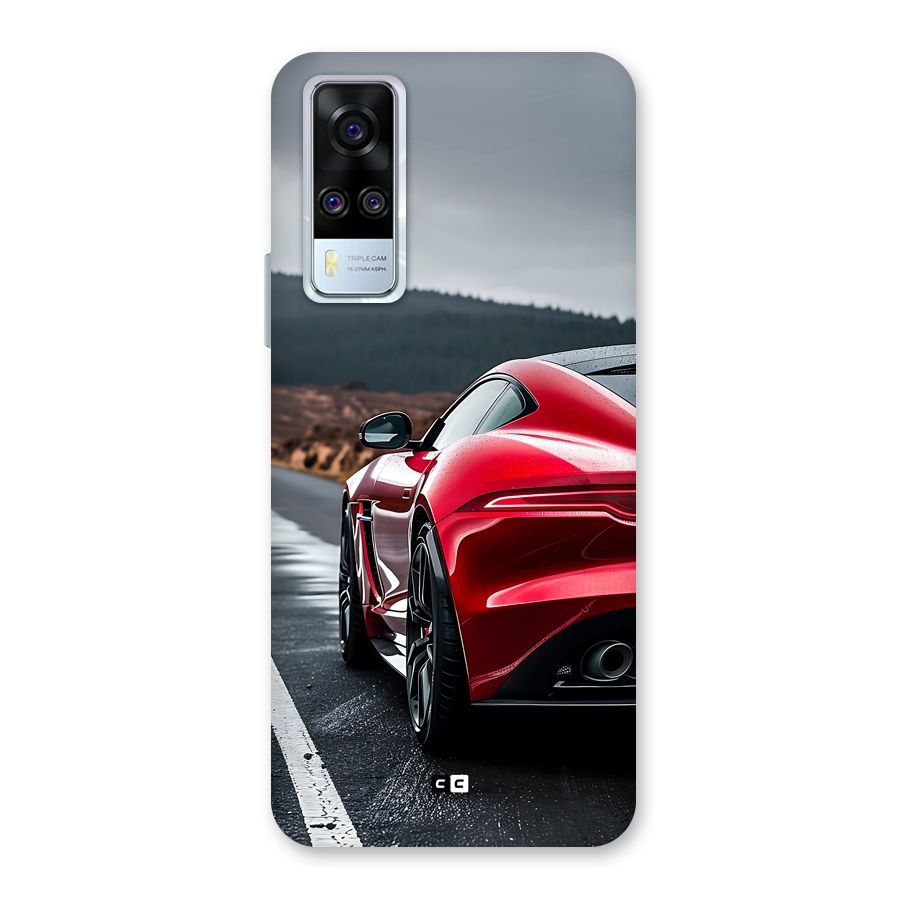 The Royal Car Back Case for Vivo Y31