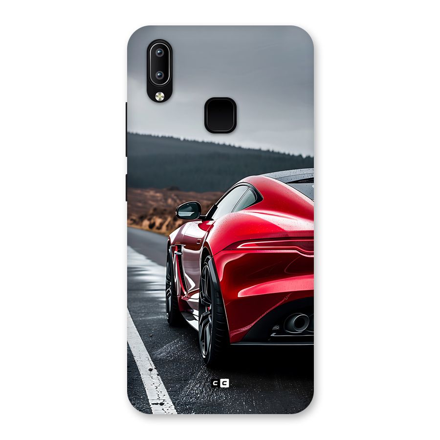 The Royal Car Back Case for Vivo Y93