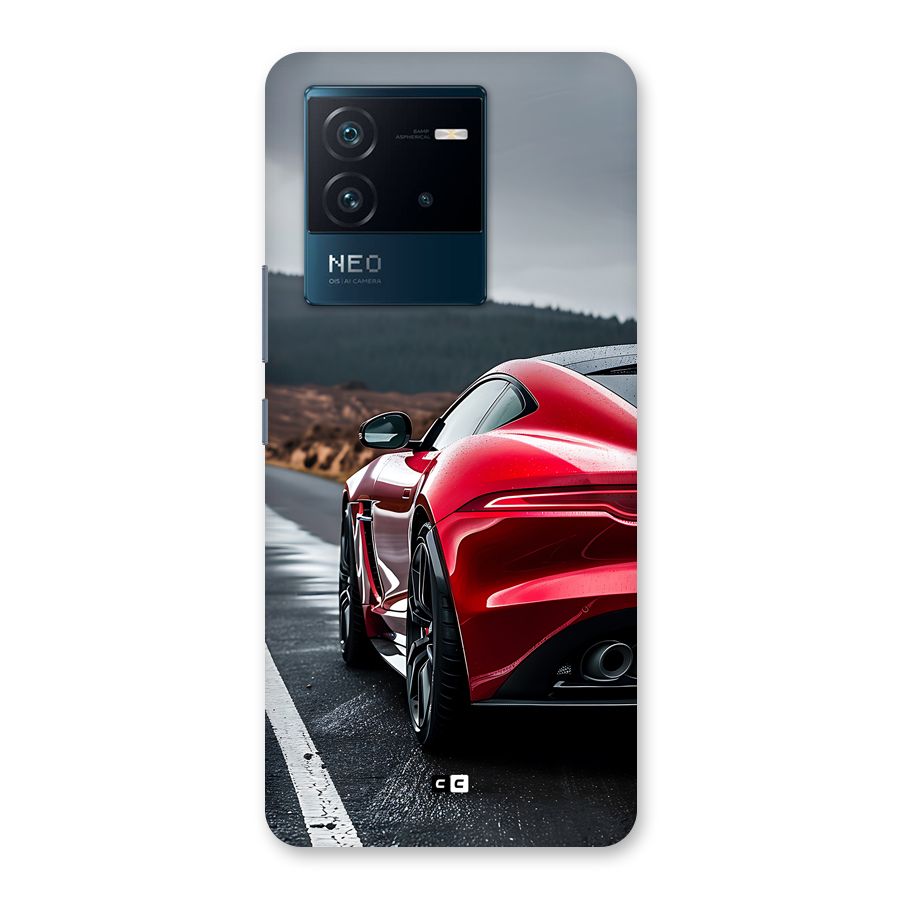 The Royal Car Back Case for Vivo iQOO Neo 6 5G