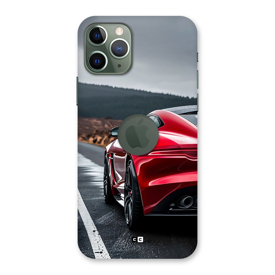 The Royal Car Back Case for iPhone 11 Pro Logo Cut