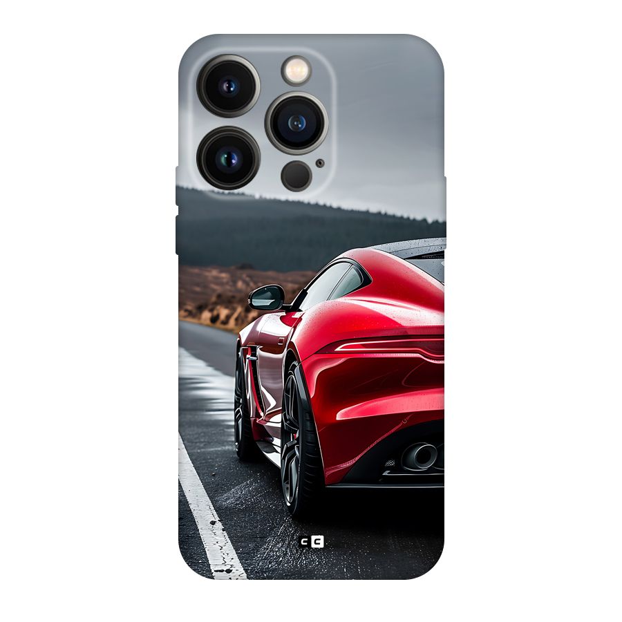 The Royal Car Back Case for iPhone 14 Pro