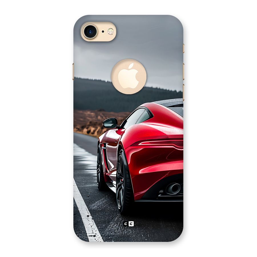 The Royal Car Back Case for iPhone 7 Logo Cut