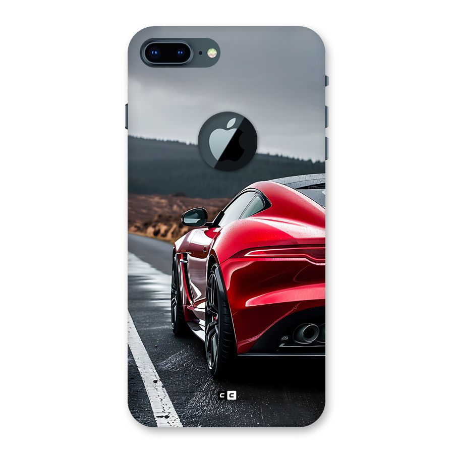 The Royal Car Back Case for iPhone 7 Plus Logo Cut