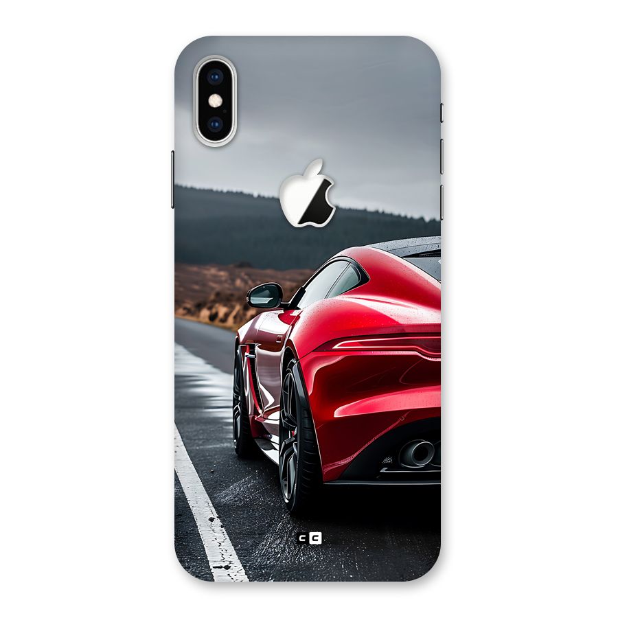The Royal Car Back Case for iPhone XS Max Apple Cut