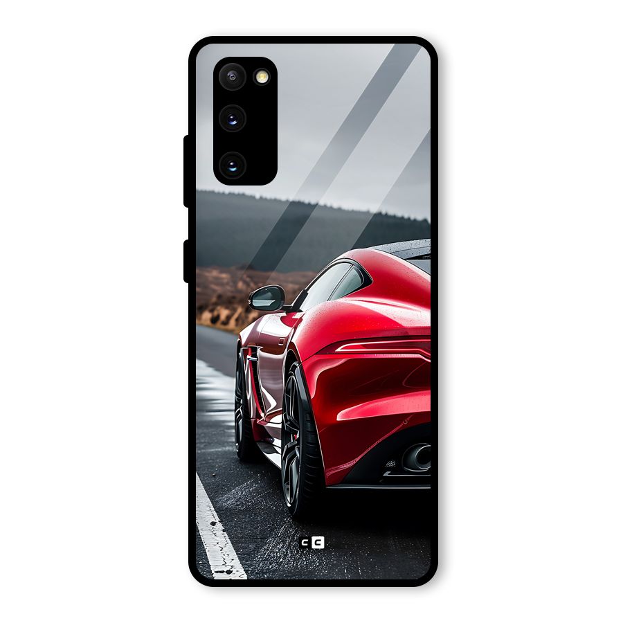 The Royal Car Glass Back Case for Galaxy S20 FE