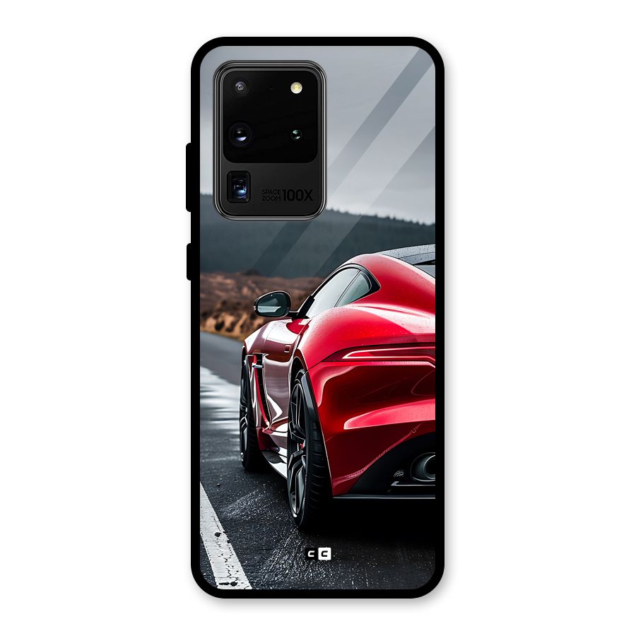 The Royal Car Glass Back Case for Galaxy S20 Ultra