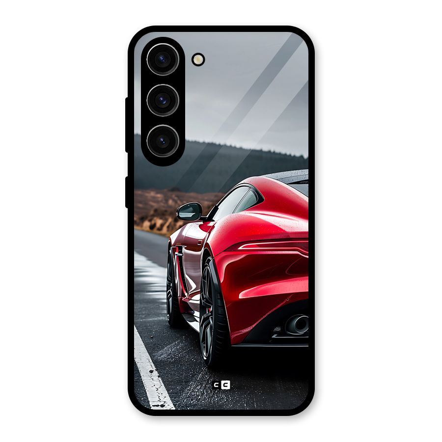 The Royal Car Glass Back Case for Galaxy S23