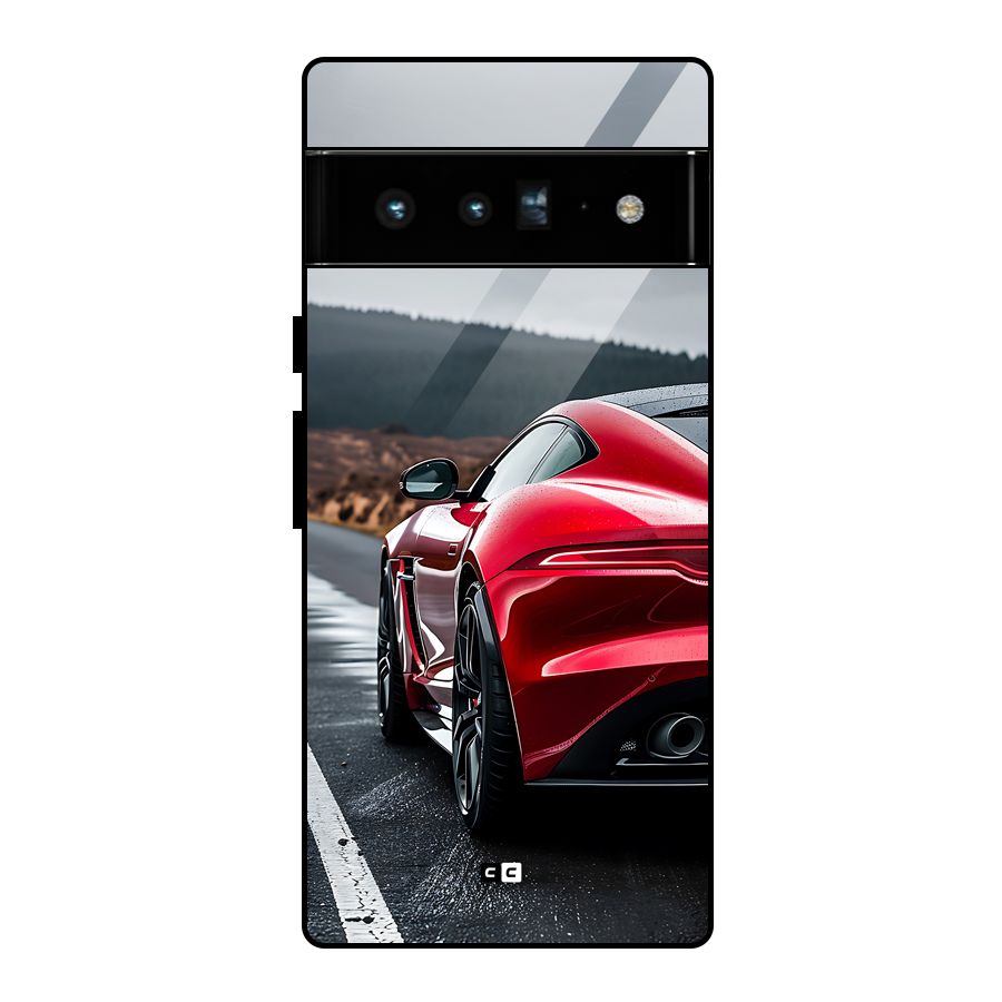 The Royal Car Glass Back Case for Google Pixel 6 Pro