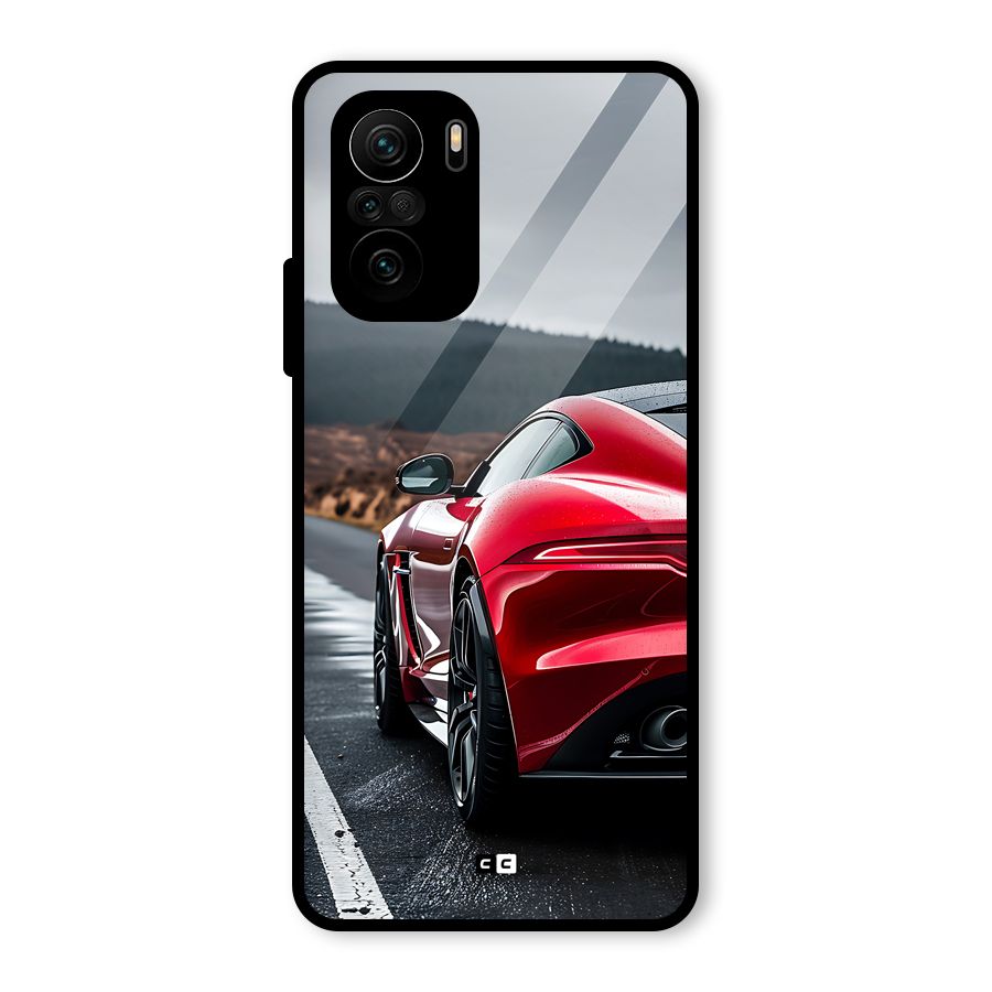 The Royal Car Glass Back Case for Mi 11X Pro