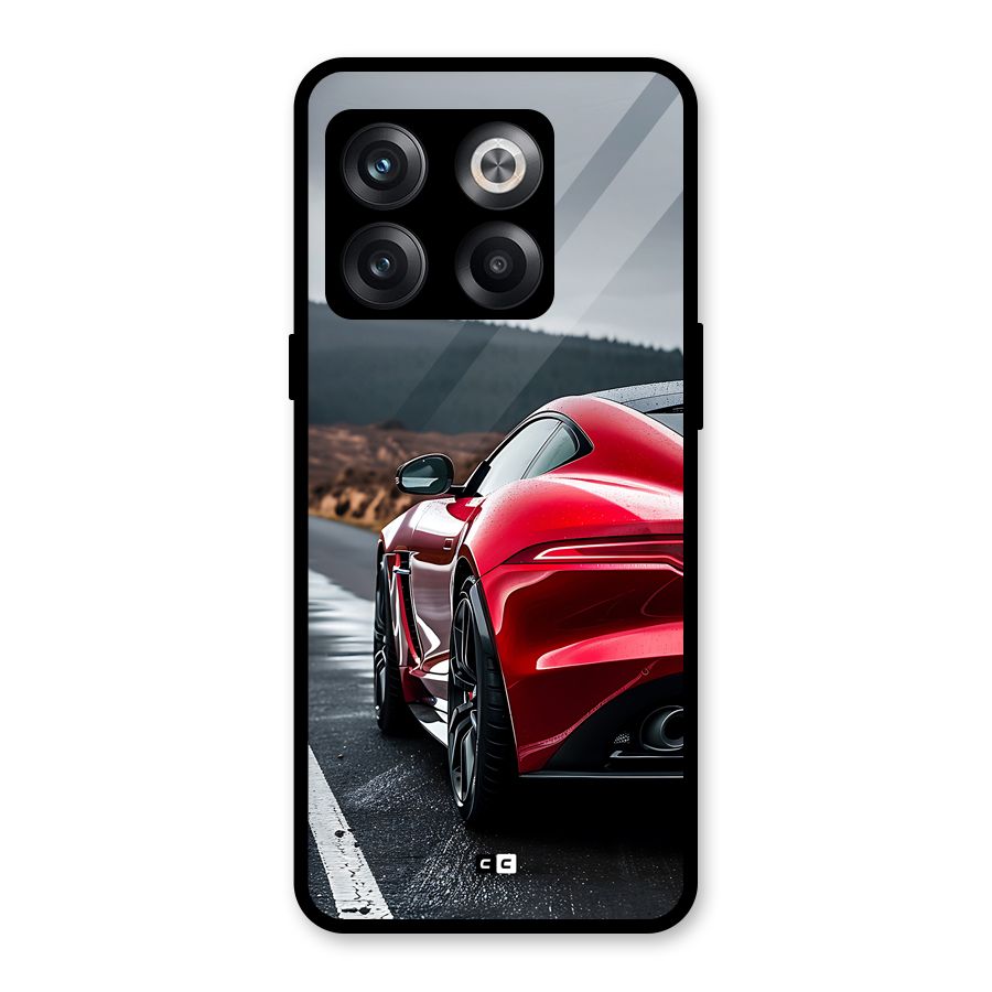 The Royal Car Glass Back Case for OnePlus 10T