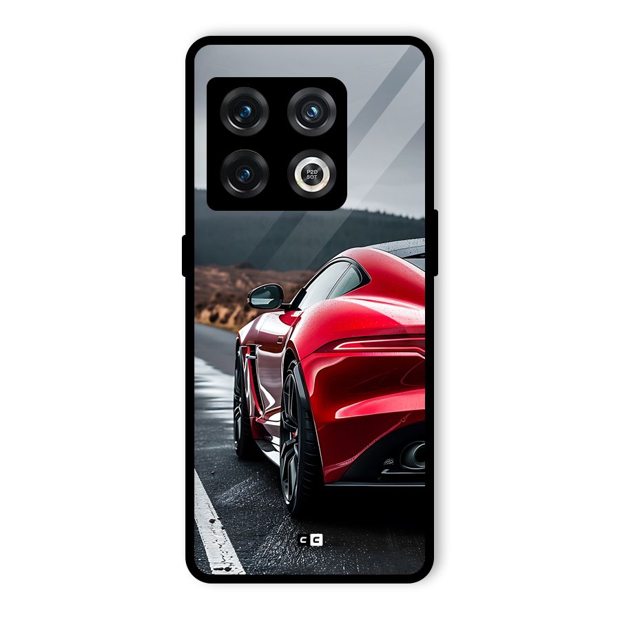 The Royal Car Glass Back Case for OnePlus 10 Pro 5G