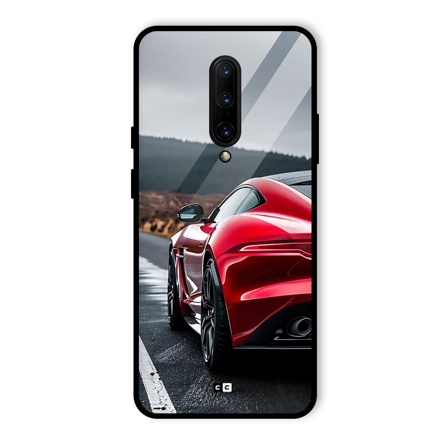 The Royal Car Glass Back Case for OnePlus 7 Pro