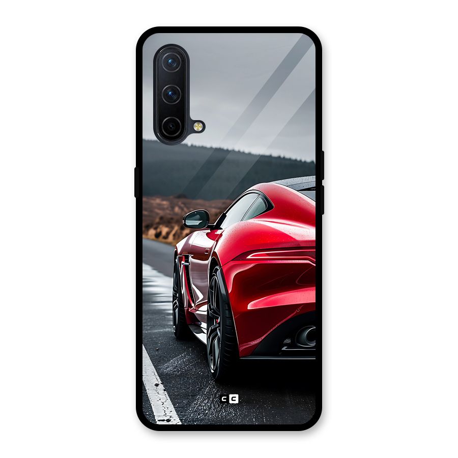 The Royal Car Glass Back Case for OnePlus Nord CE 5G