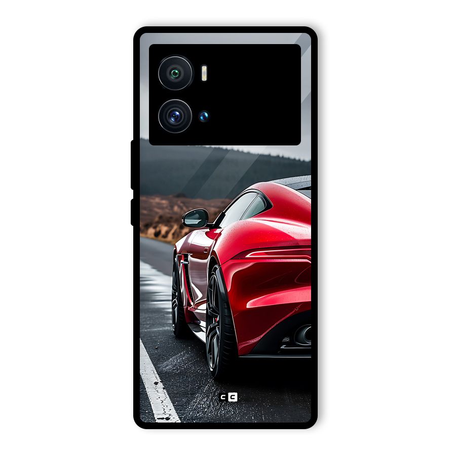 The Royal Car Glass Back Case for Vivo iQOO 9 Pro