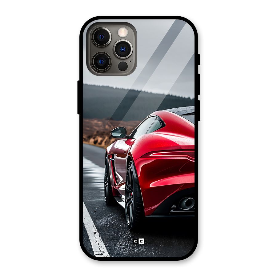 The Royal Car Glass Back Case for iPhone 12 Pro