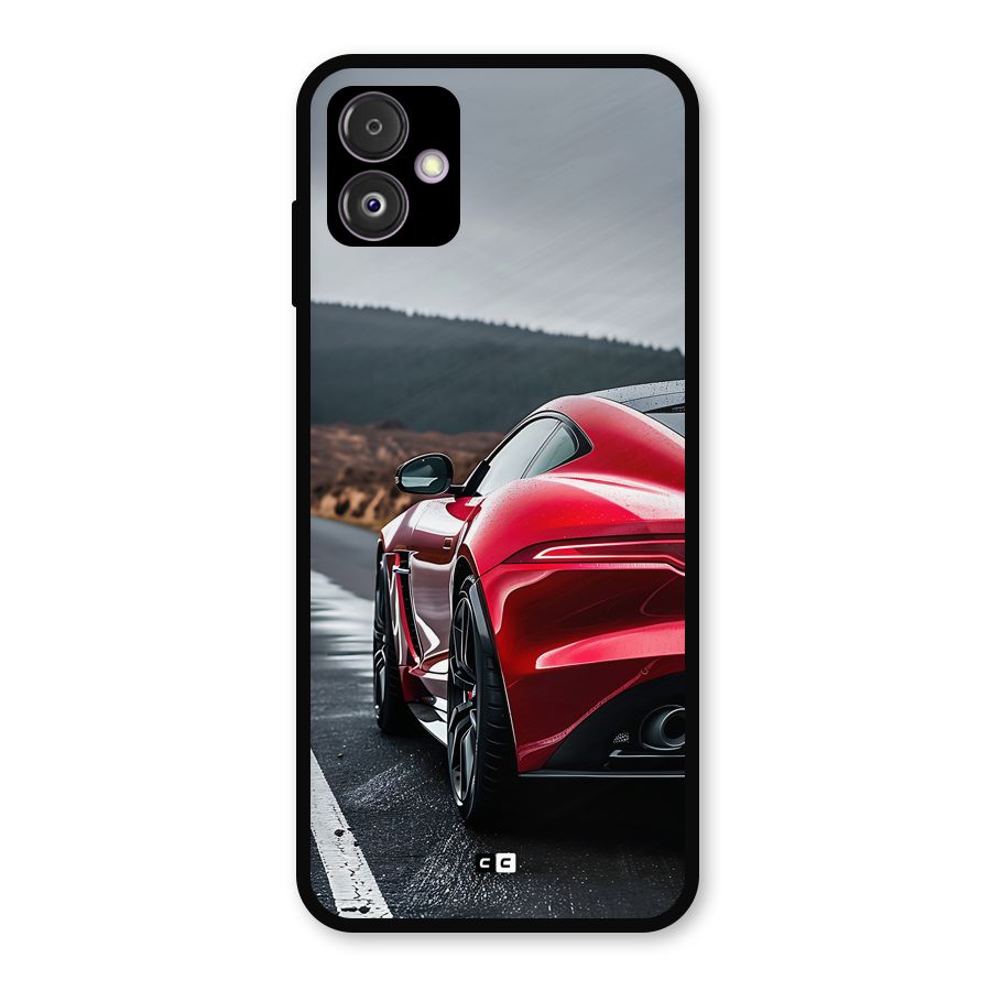 The Royal Car Metal Back Case for Galaxy F14