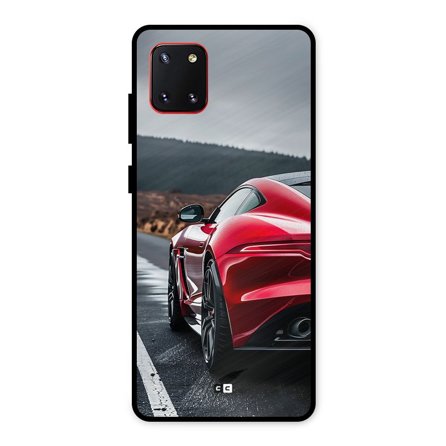 The Royal Car Metal Back Case for Galaxy Note 10 Lite